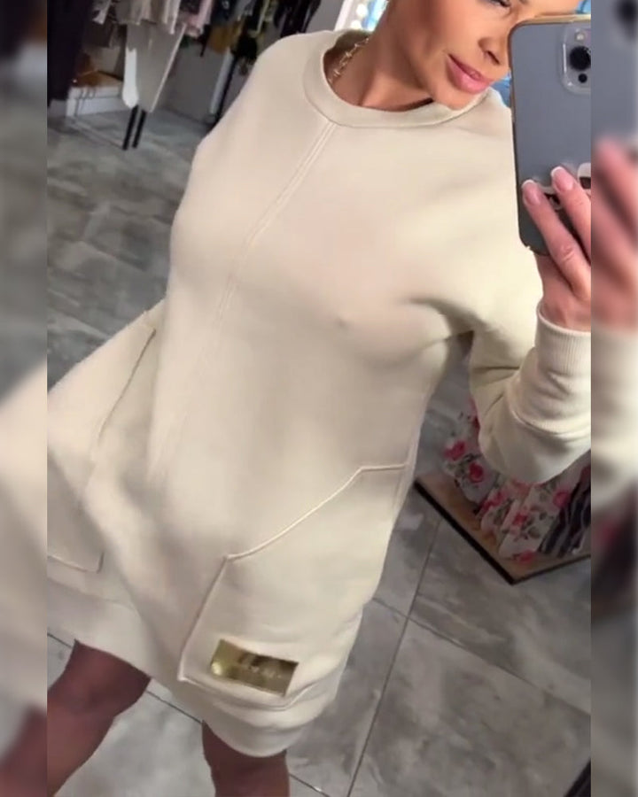 Stilla | Pullover Taske Langærmet