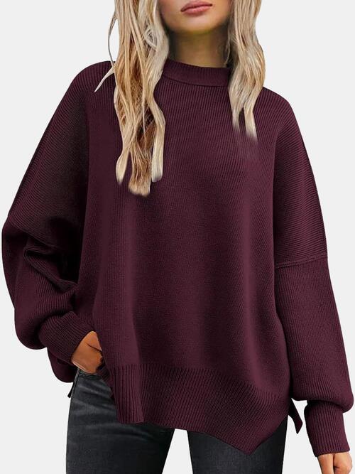 Stilla | Hals Drop Skulderslids Sweater