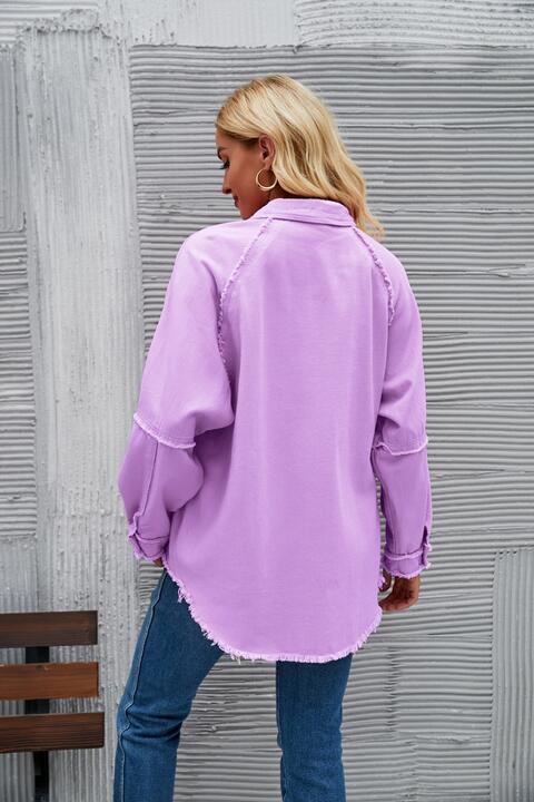 Stilla | Hem Krave Denim Jakke