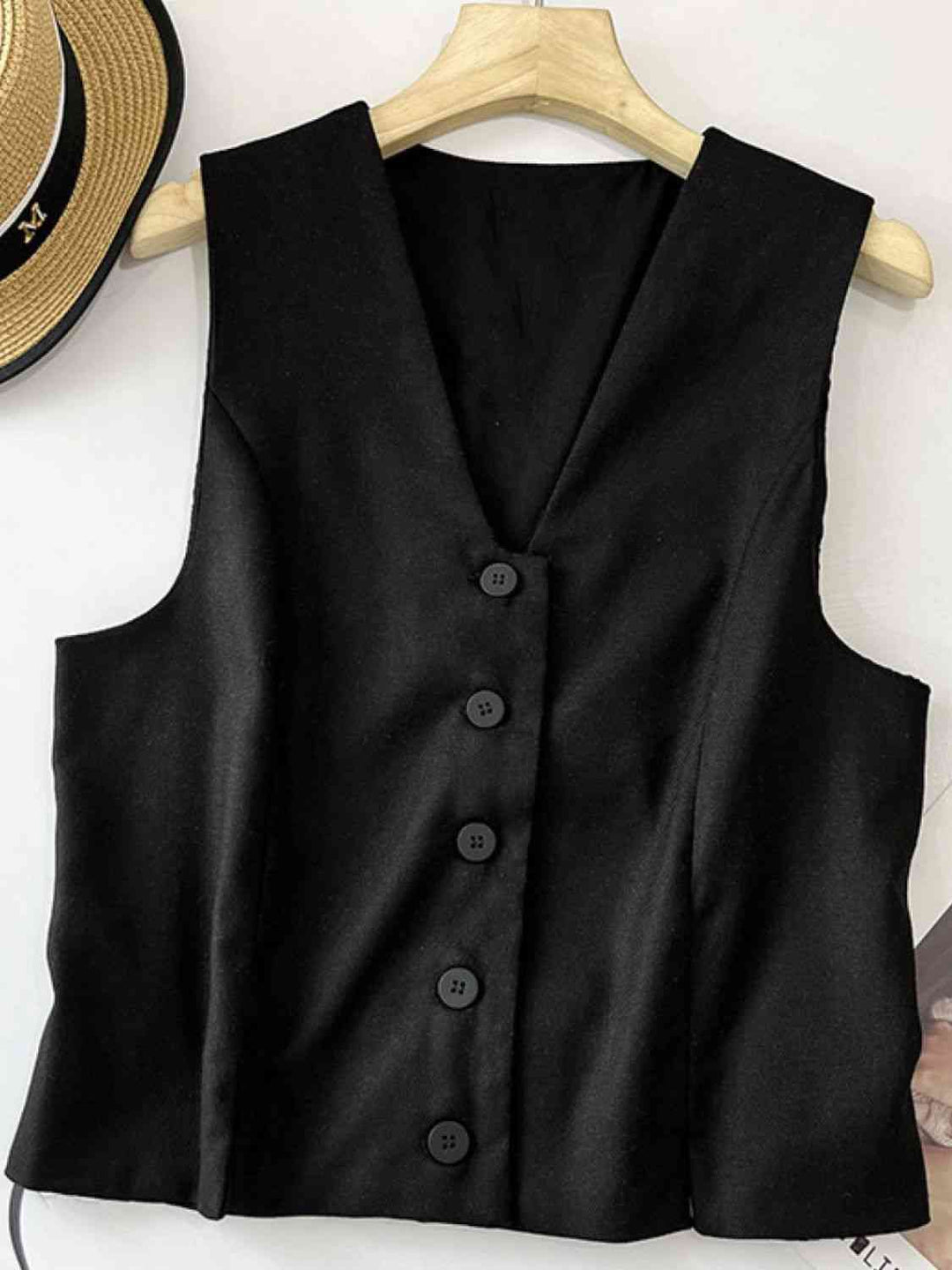 Stilla | V-hals Slid Tank