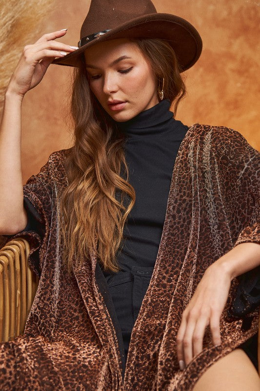 Stilla | Dyreprint Kimono