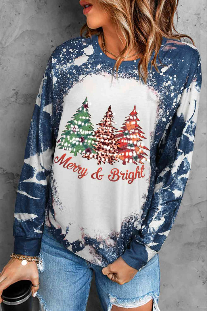 Stilla | Bright Graphic Langærmet Top