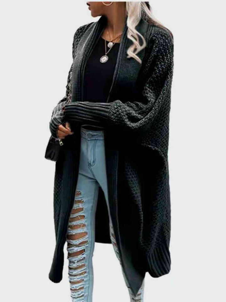 Stilla | Front Langærmet Cardigan