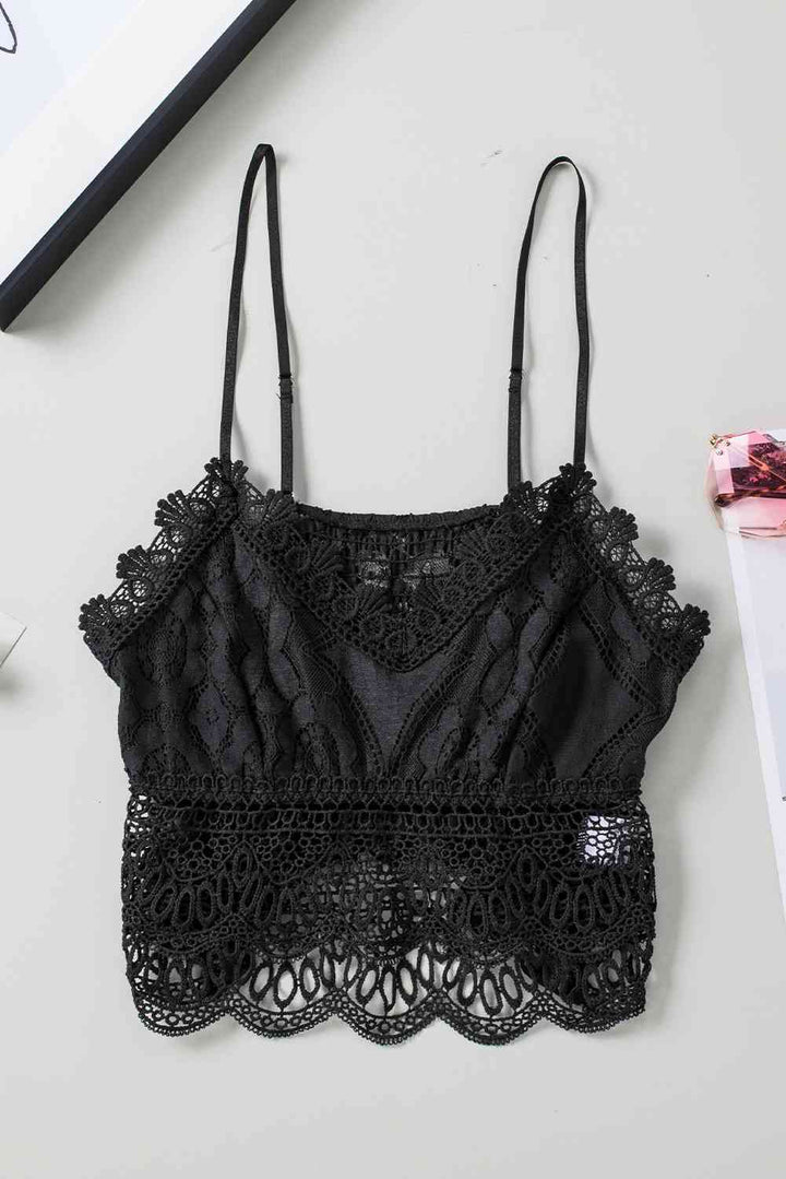 Stilla | Neck Lace Cropped Cami