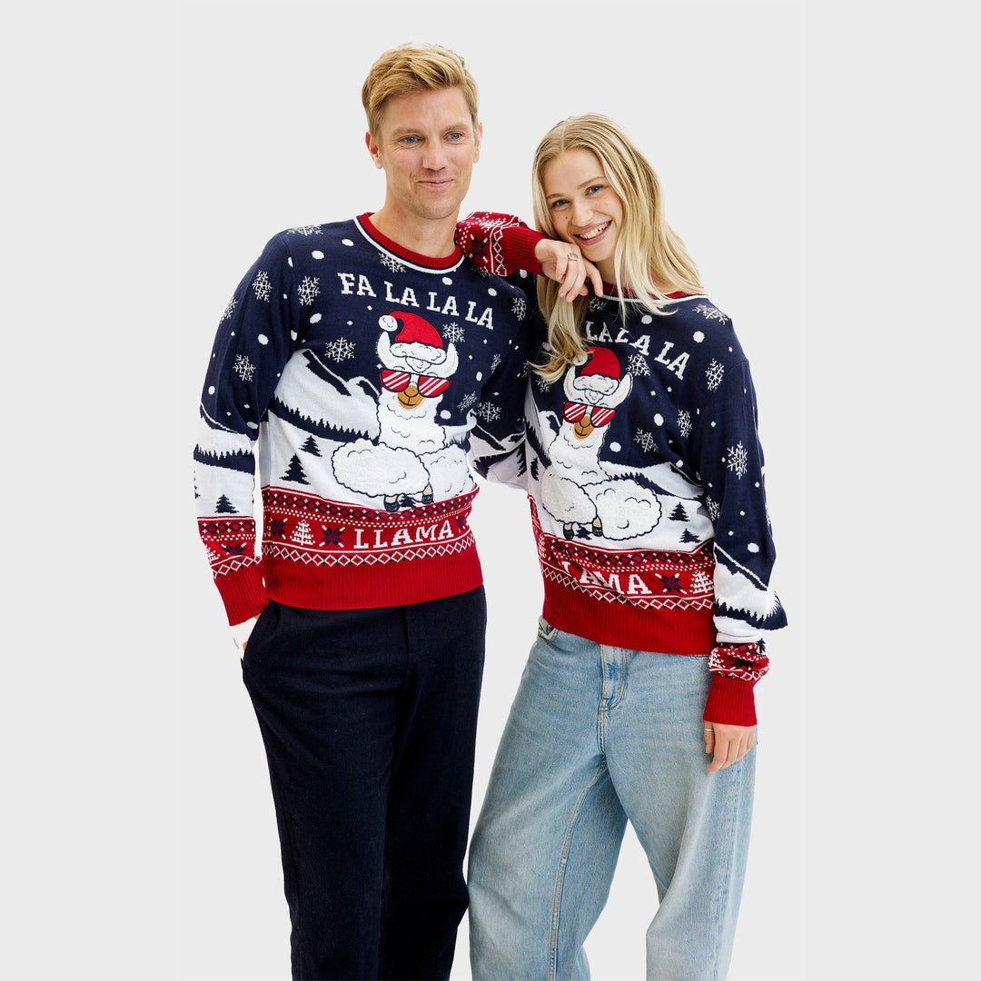 Stilla | Fa La La La Llama Sweater Dame