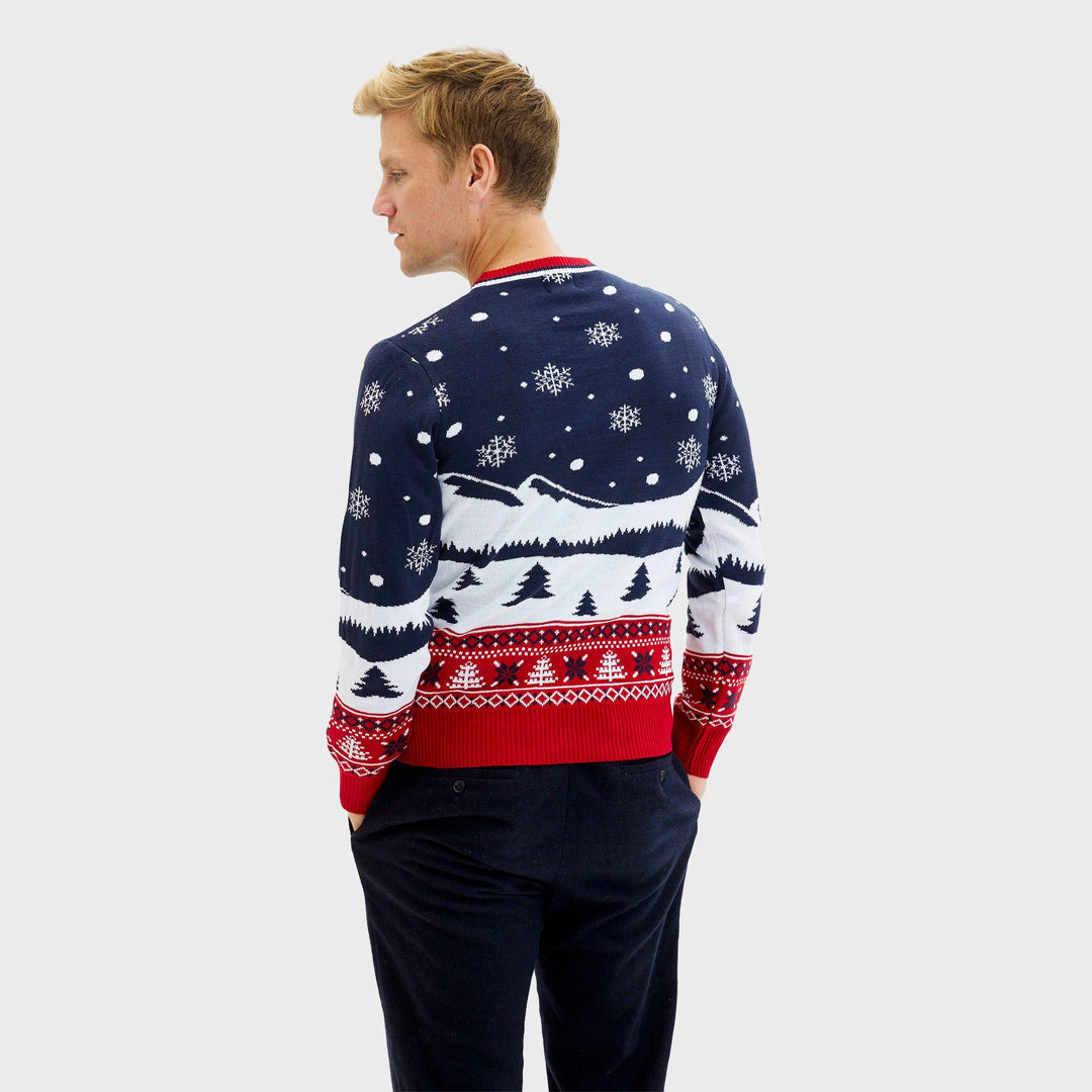 Stilla | Fa La La La Llama Sweatshirt Herre