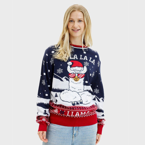 Stilla | Fa La La La Llama Sweater Dame