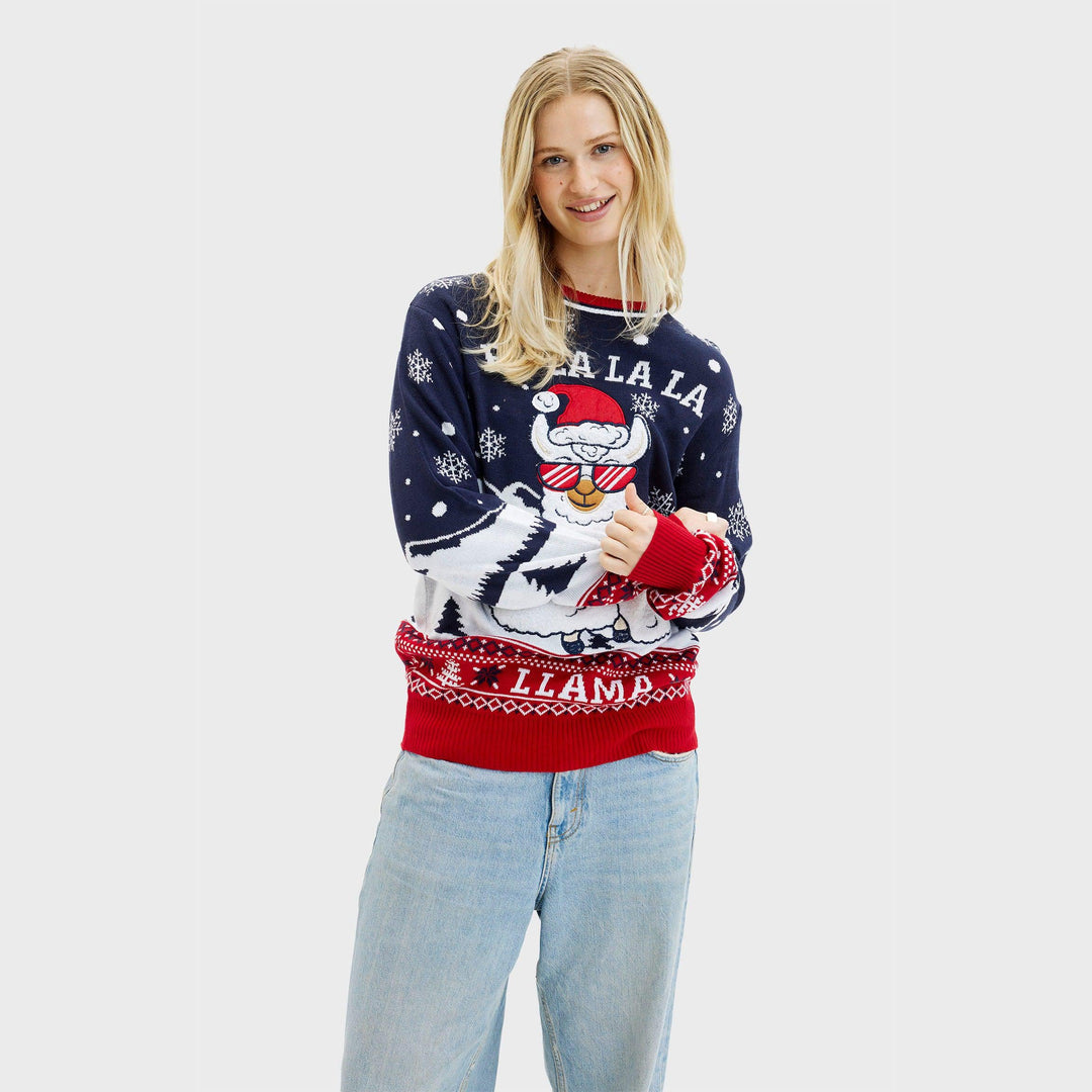 Stilla | Fa La La La Llama Sweater Dame