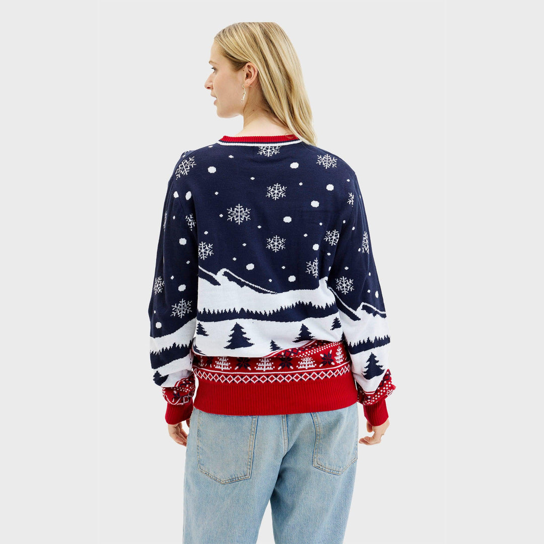 Stilla | Fa La La La Llama Sweater Dame