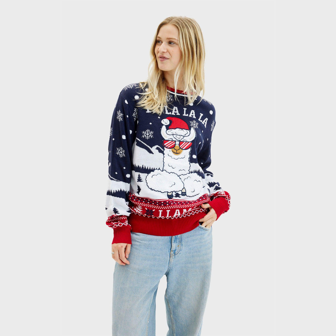 Stilla | Fa La La La Llama Sweater Dame