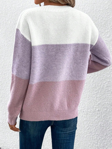 Stilla | Elegant finstrikket pullover
