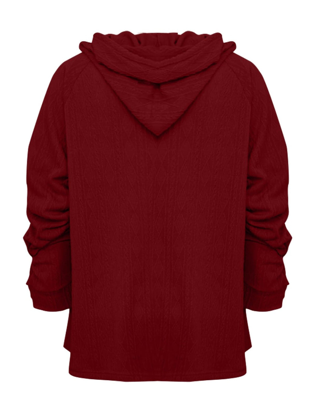 Stilla | Sweatshirt med lange ærmer og snoretræk