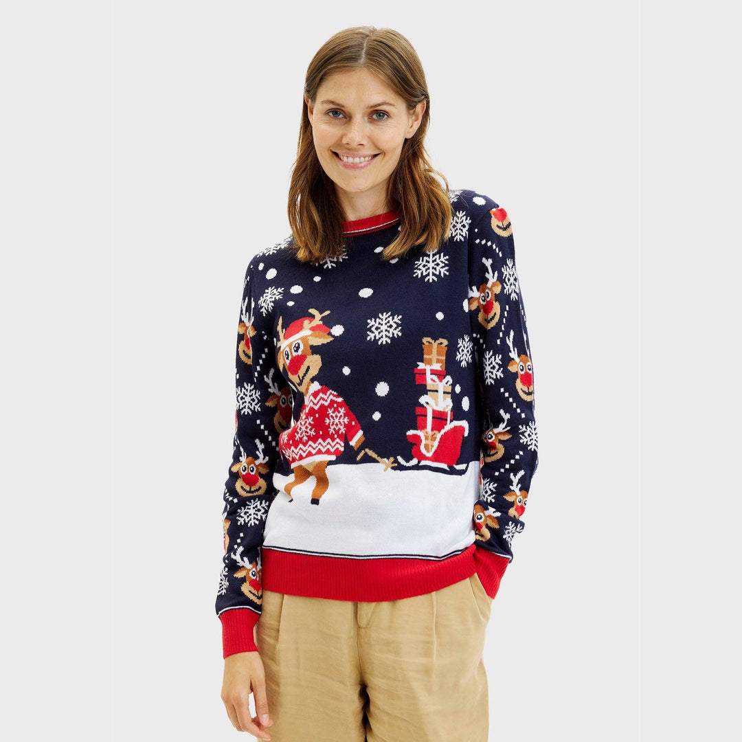 Stilla | Julegave Jule-sweater Dame