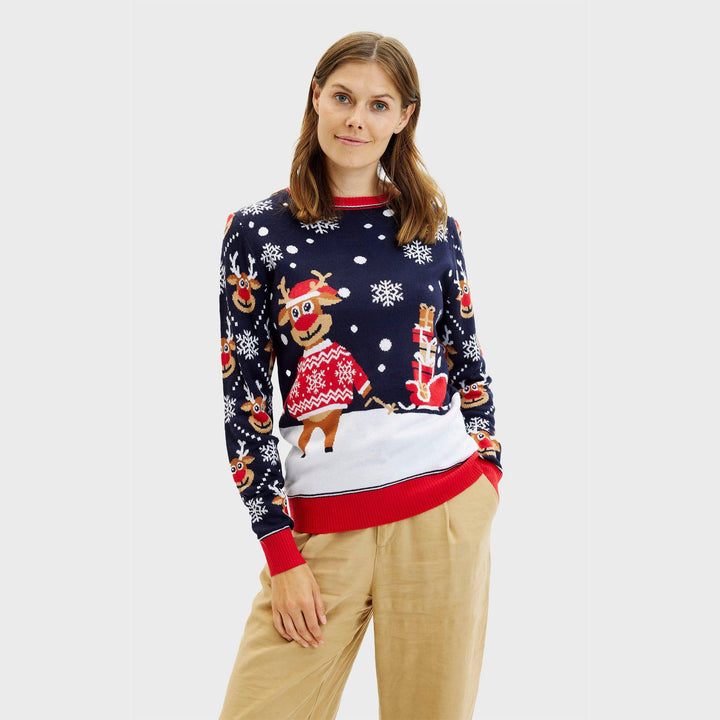 Stilla | Julegave Jule-sweater Dame