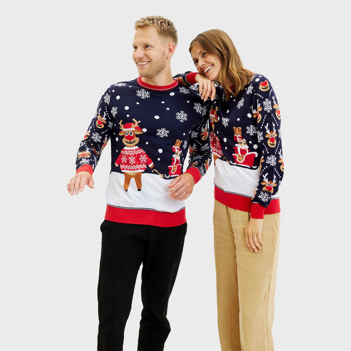 Stilla | Julegave Jule-sweater Dame