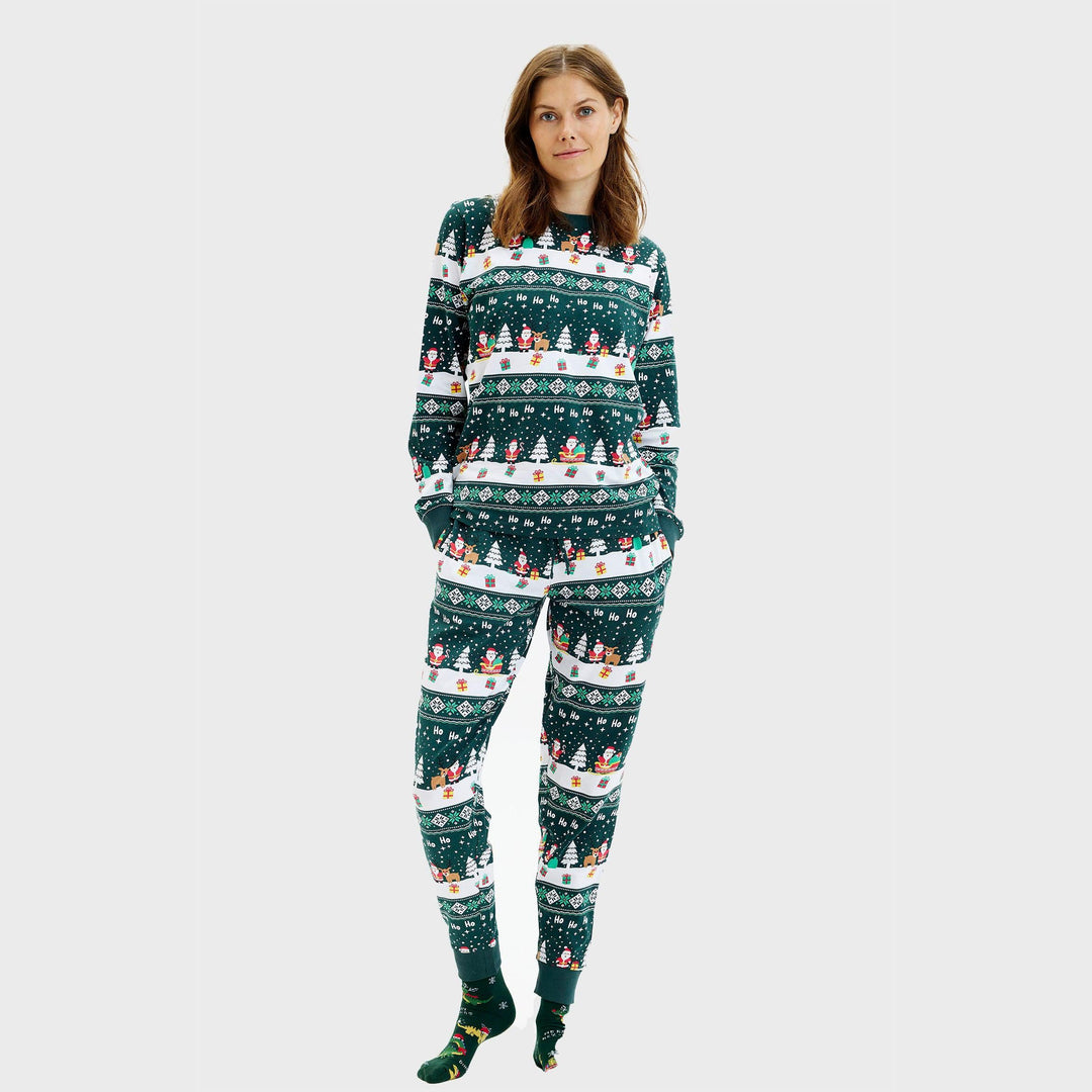Stilla | De glade julepyjamaser damer