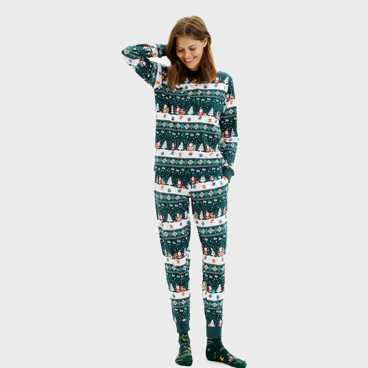 Stilla | De glade julepyjamaser damer