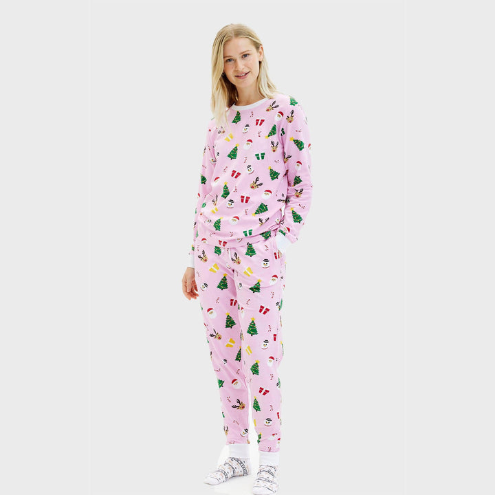 Stilla | De pink jule-pyjamas til kvinder