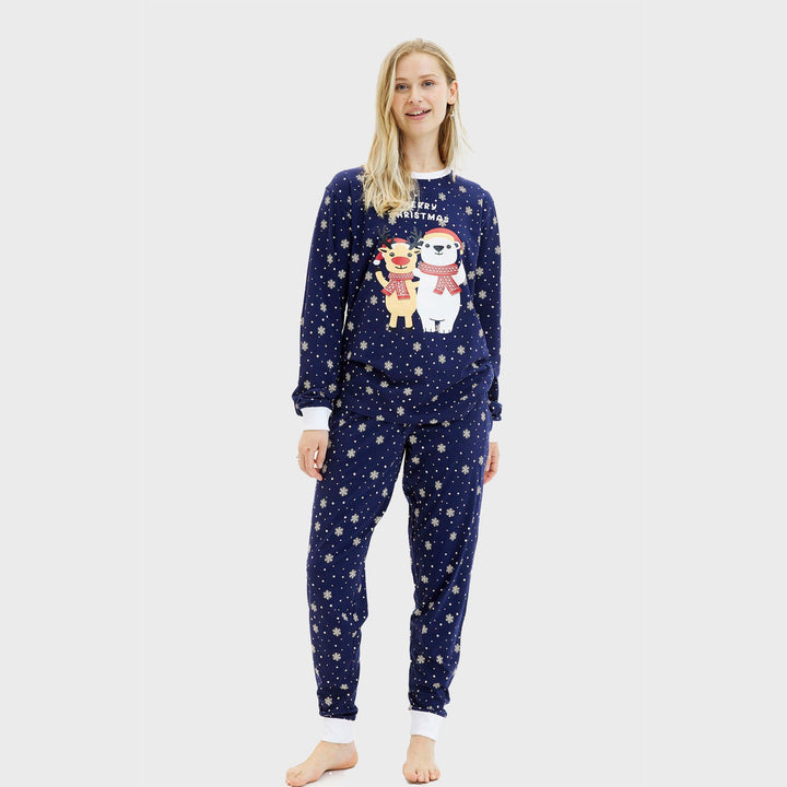 Stilla | Bedste Venner Jul Jule-Pyjamas Kvinder