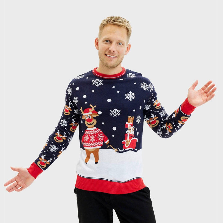 Stilla | Der Bringen julegaver jule-sweater mænd
