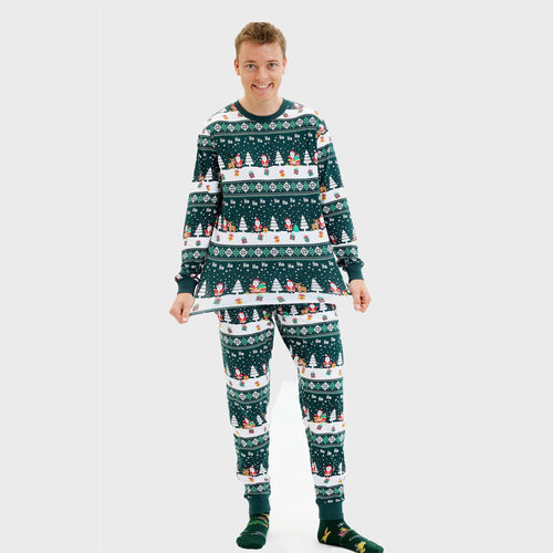 Stilla | De glade julepyjamas til mænd