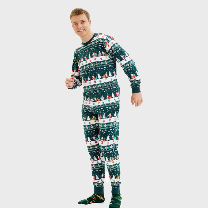 Stilla | De glade julepyjamas til mænd