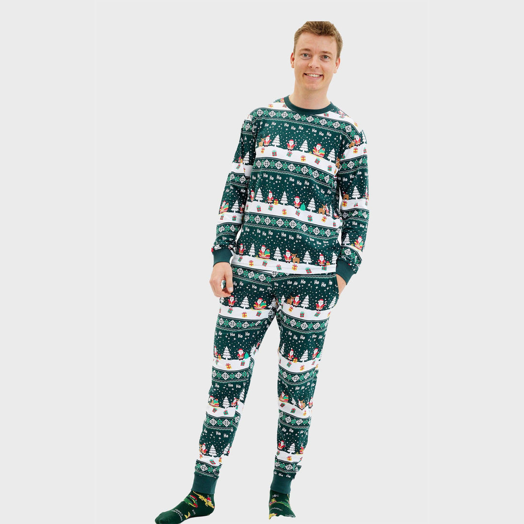 Stilla | De glade julepyjamas til mænd
