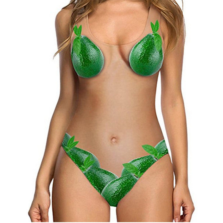 Dame bikini med unikt muslingedesign Skovae