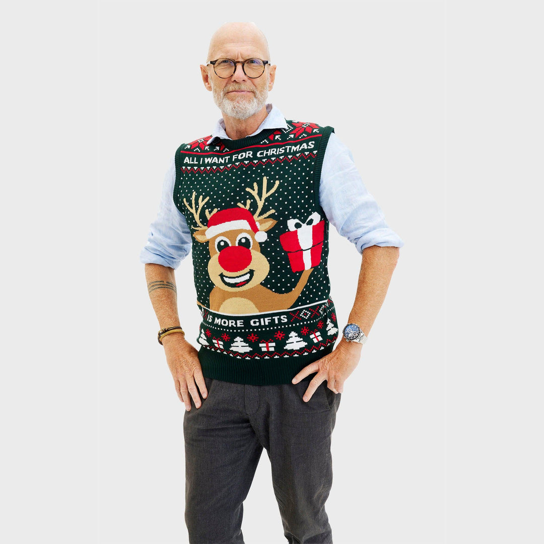 Stilla | Rudolphs Juletrøje Herre