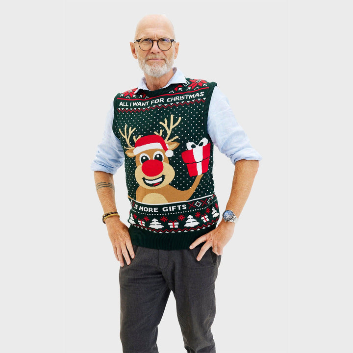 Stilla | Rudolphs Juletrøje Herre