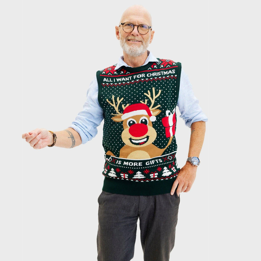 Stilla | Rudolphs Juletrøje Herre