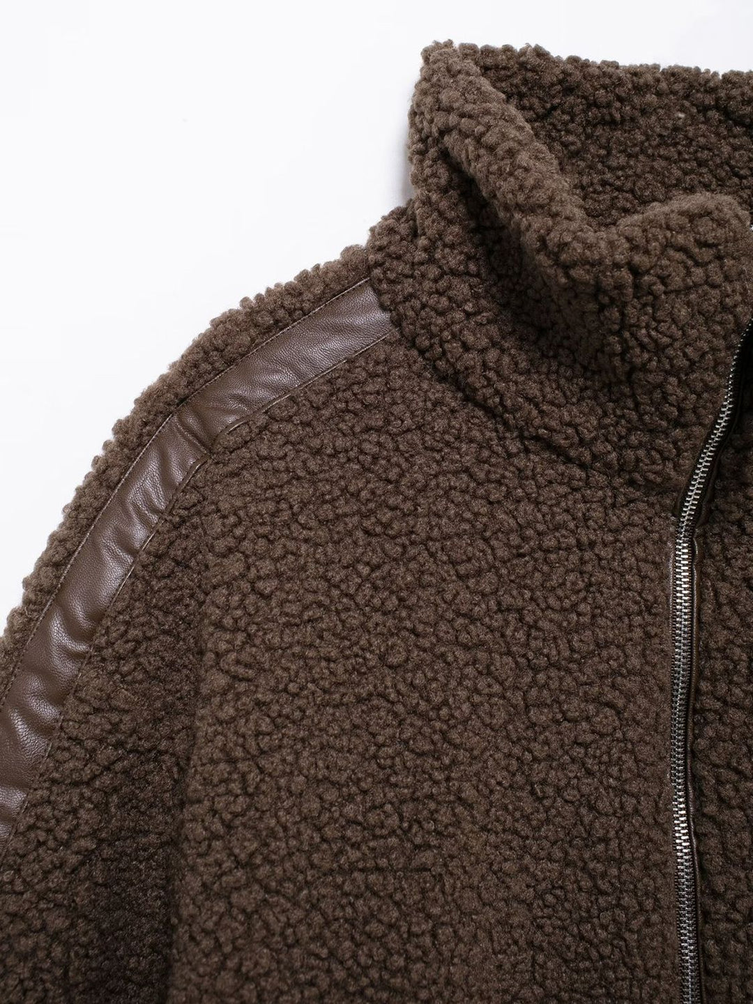Stilla | Up Turtleneck Langærmet Plush Jakke