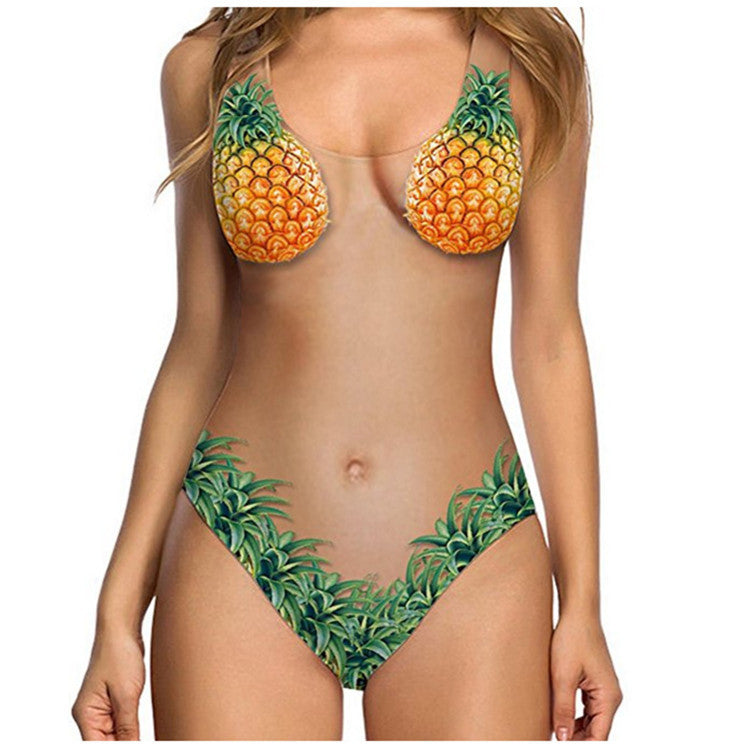Dame bikini med unikt muslingedesign Skovae