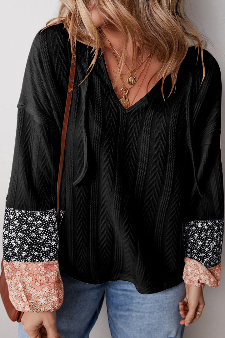Stilla | Casual og Løs bluse