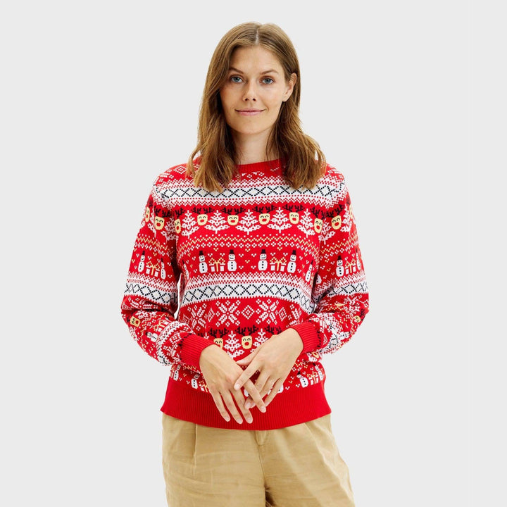 Stilla | Den Reinstyle jule-sweater Root damer