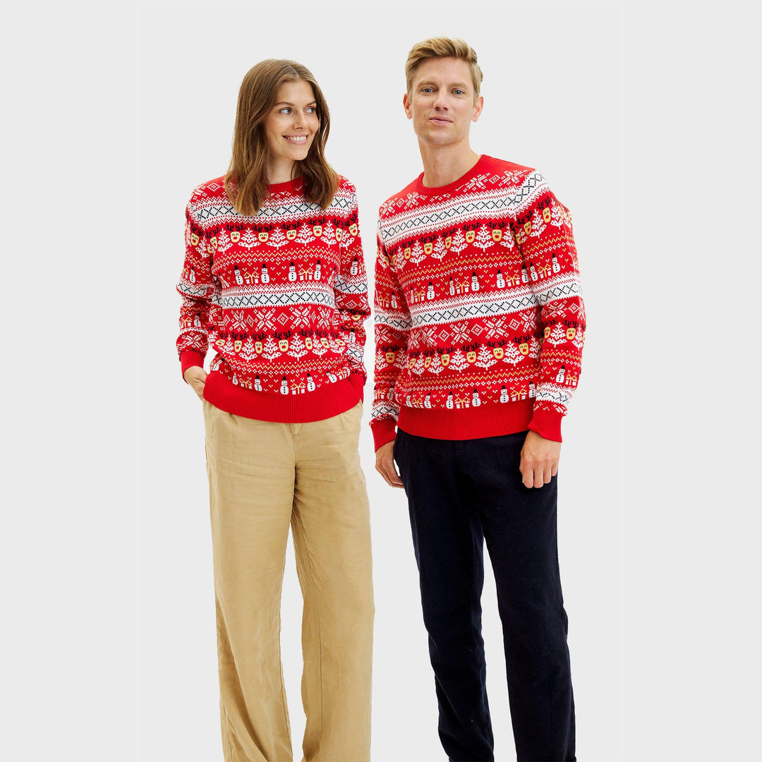 Stilla | Den Reinstyle jule-sweater Root damer