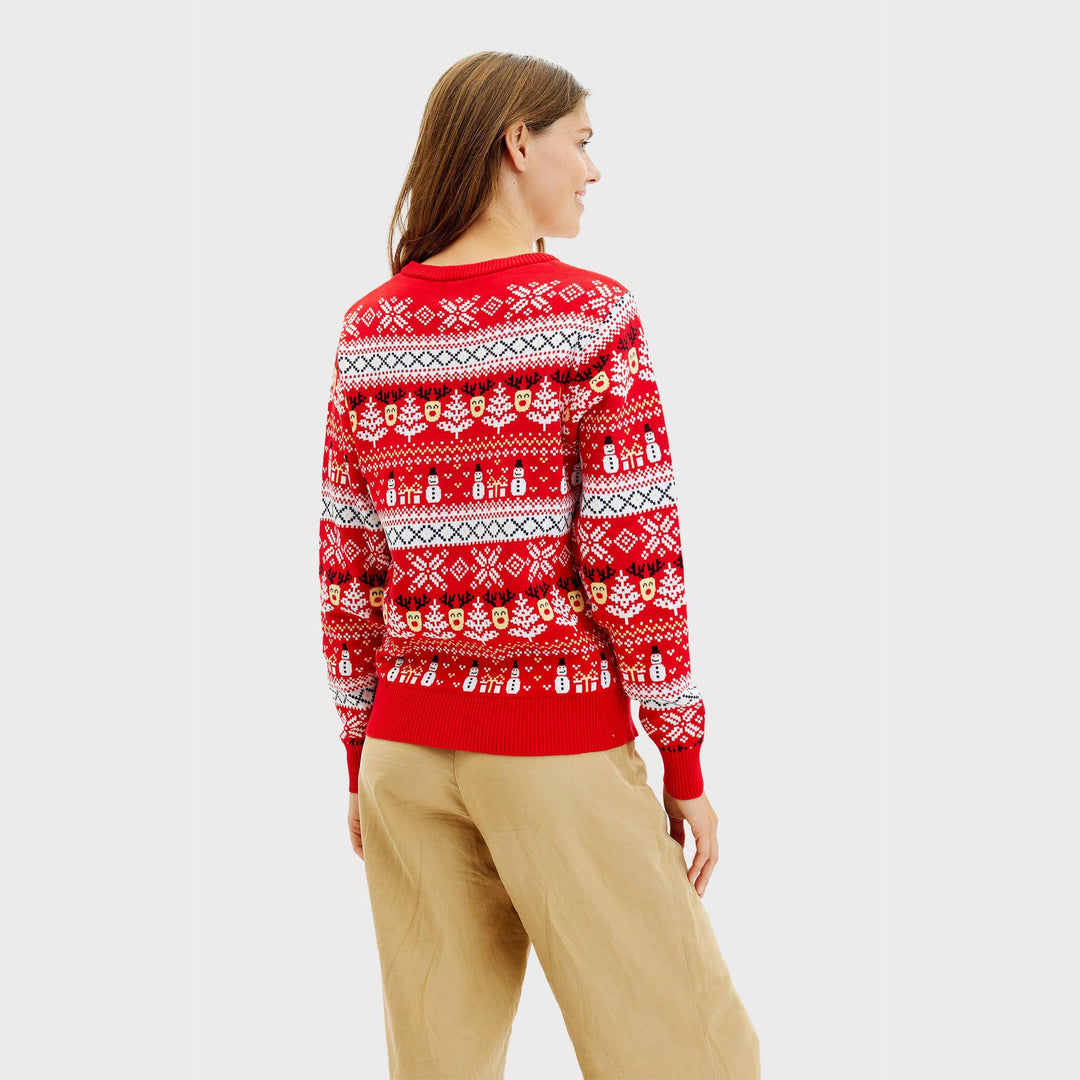 Stilla | Den Reinstyle jule-sweater Root damer
