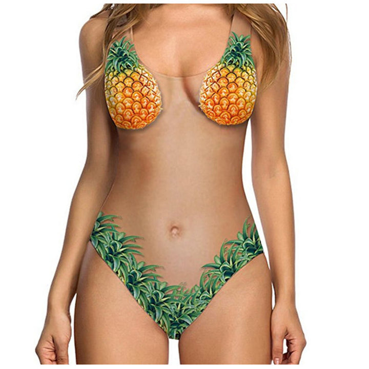 Dame bikini med unikt muslingedesign Skovae