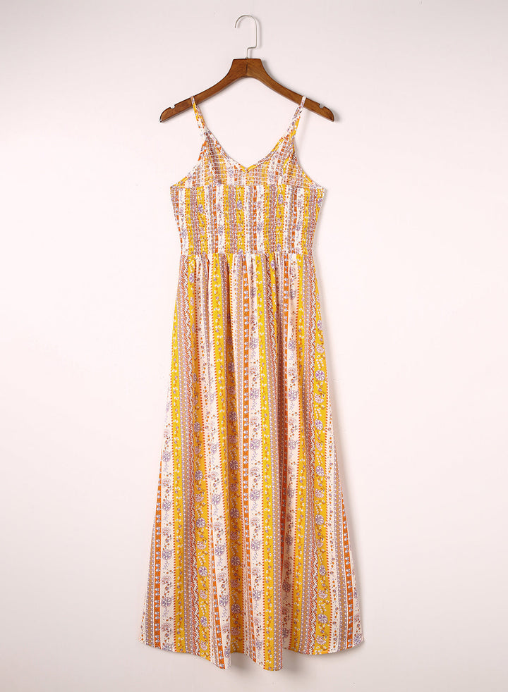 Stilla | Printet V-hals Cami