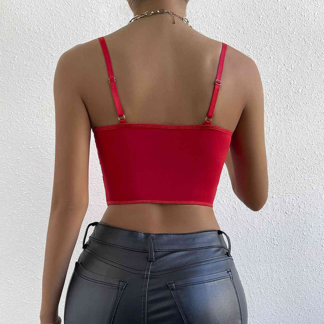 Stilla | Hals Blonde Detalje Cami