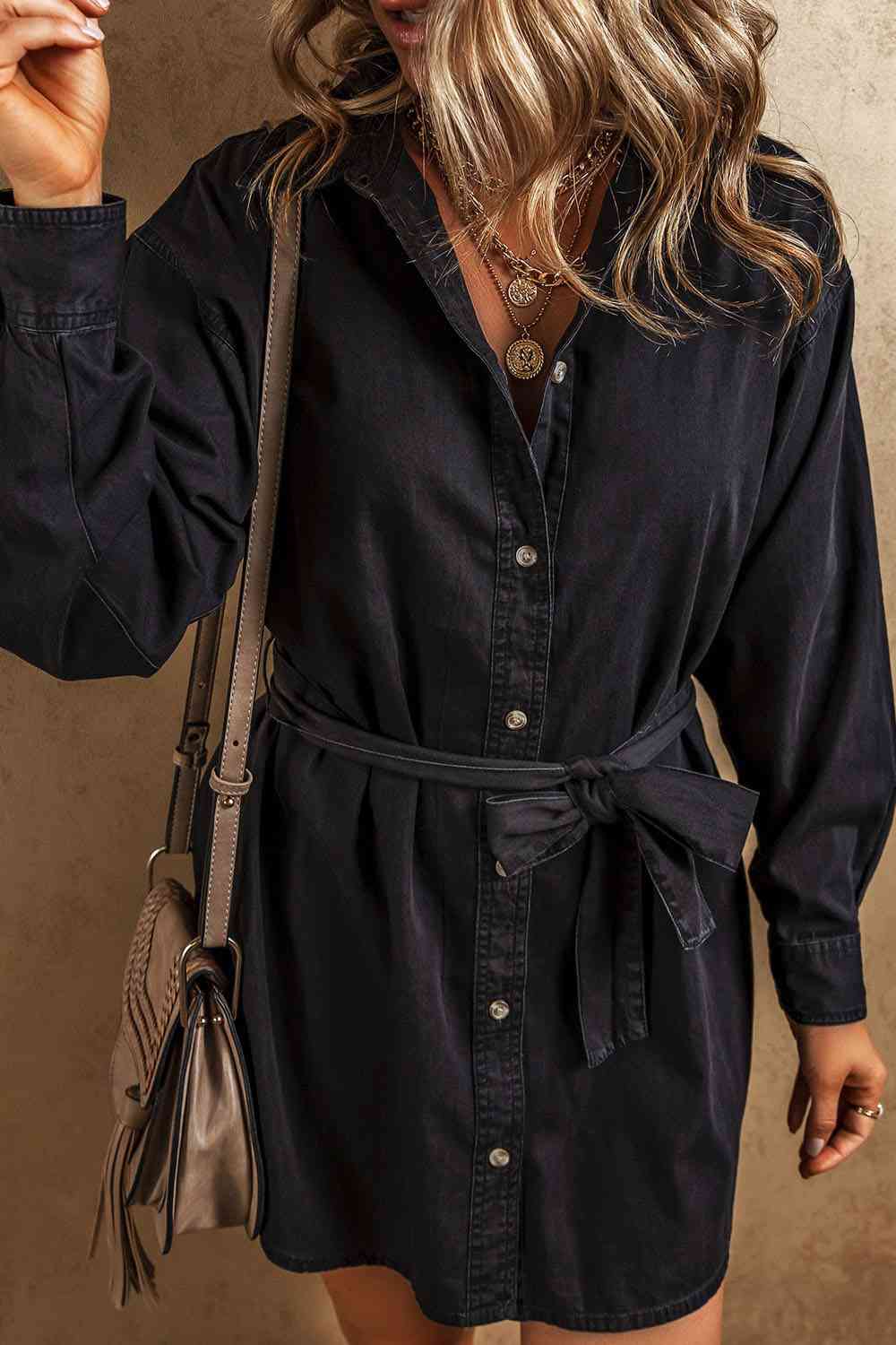 Stilla | up Krave Denimkjole