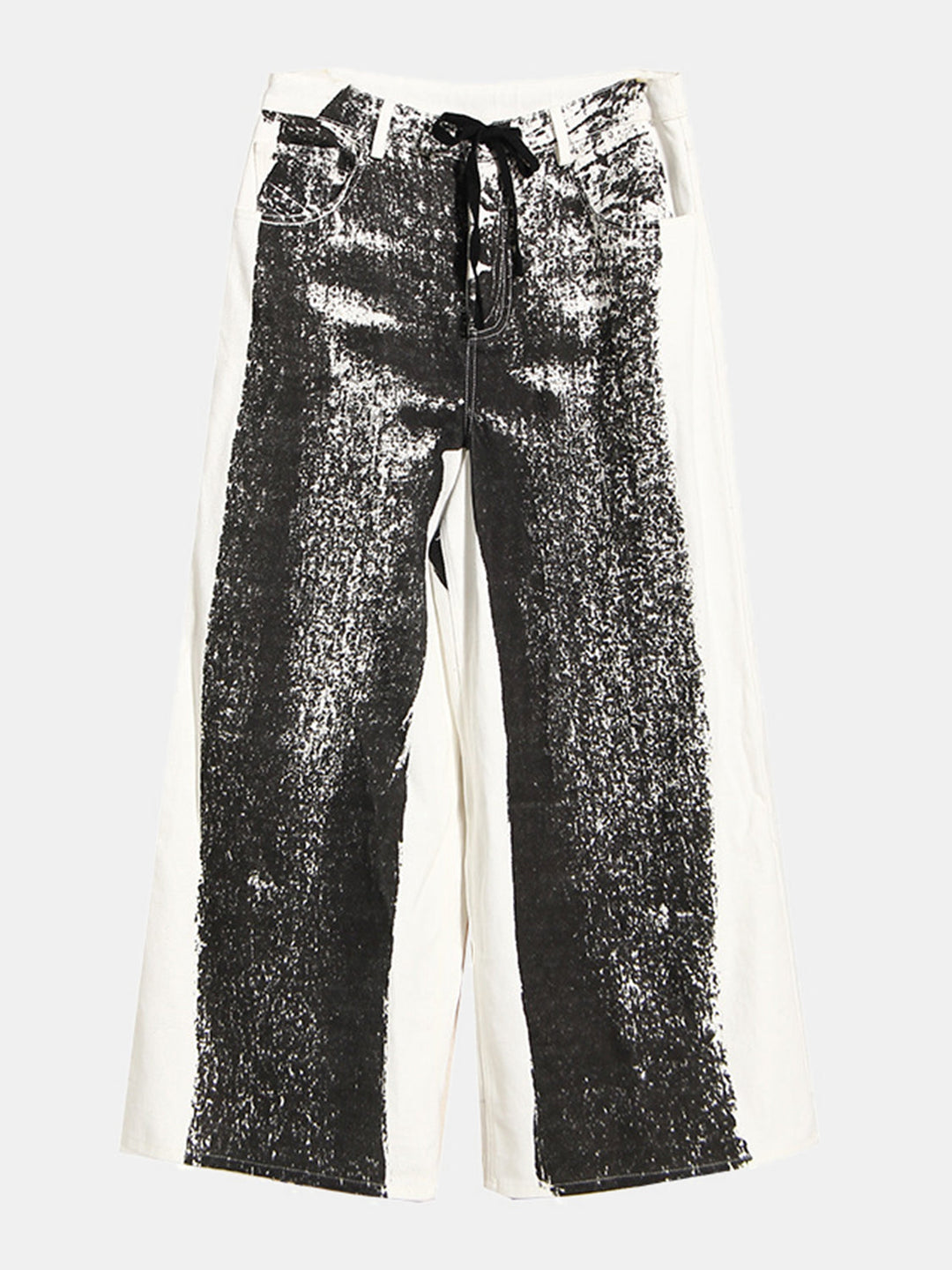Stilla | Fly Kontrast Jeans Med Lommer