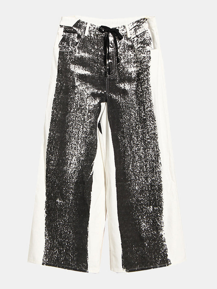 Stilla | Fly Kontrast Jeans Med Lommer