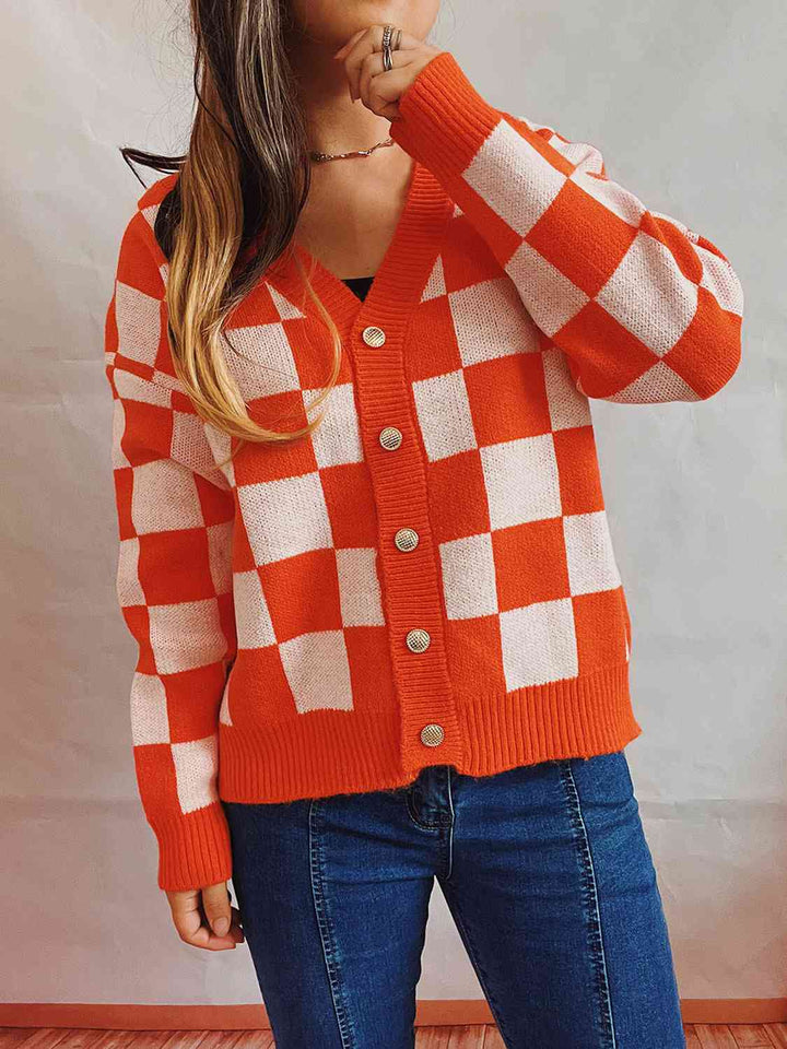 Stilla | Åben Front Knap Cardigan