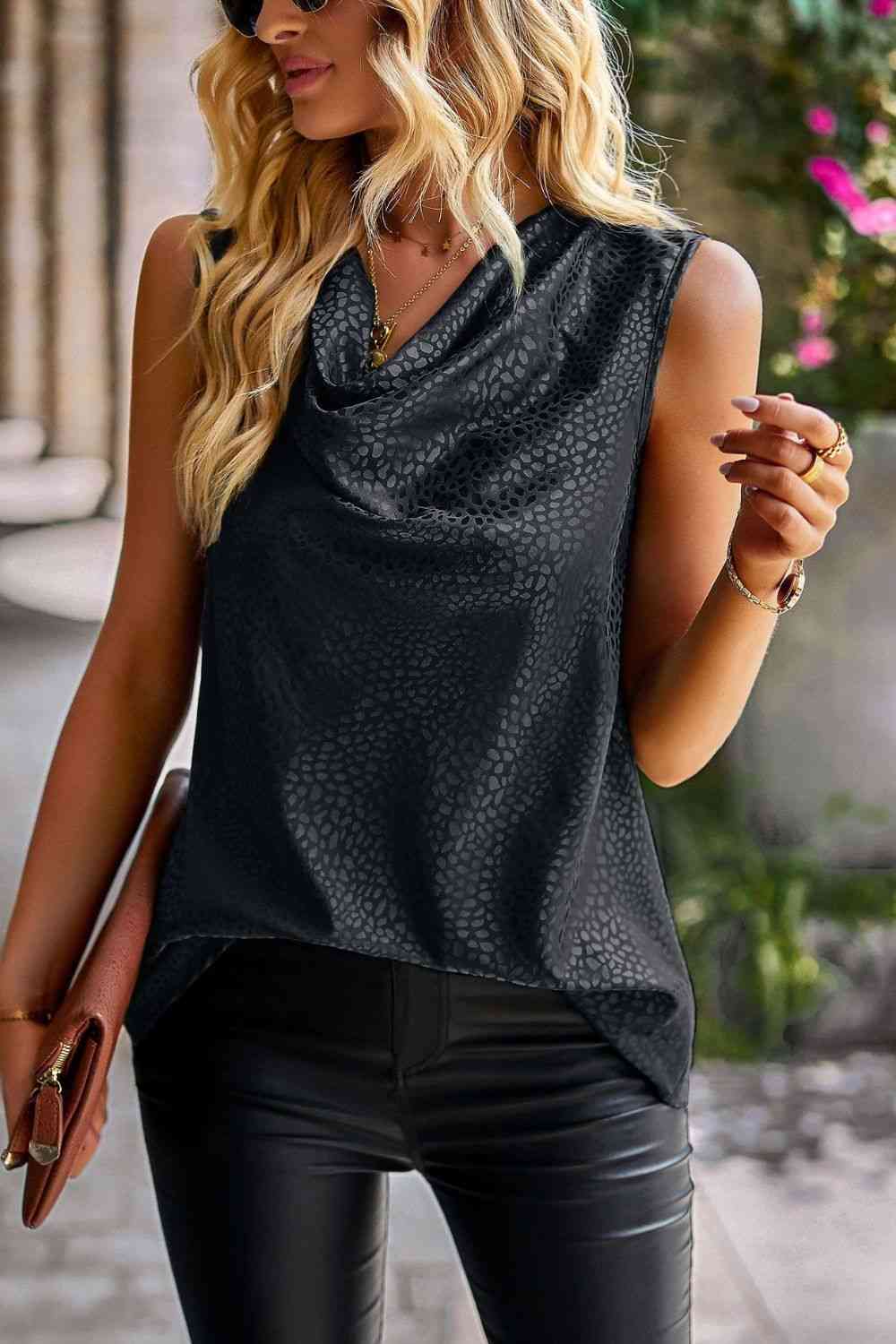 Stilla | Cowl Neck Tank