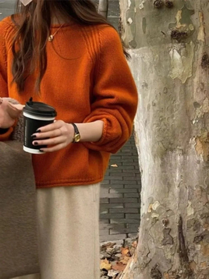 Stilla | Cozy Oversized Strik Sweater til Casual Komfort