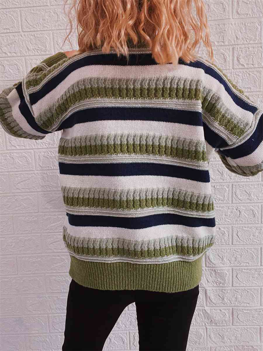 Stilla | Drop Shoulder Rund Hals Sweater