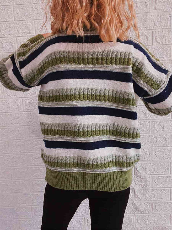 Stilla | Drop Shoulder Rund Hals Sweater