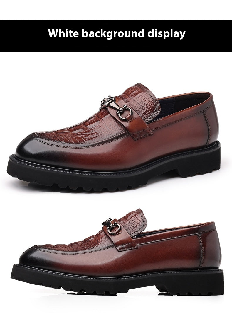 Skovae | Elegante Herresandaler i Læder