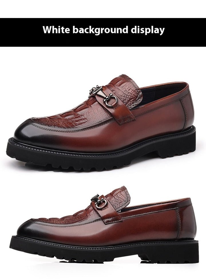 Skovae | Elegante Herresandaler i Læder